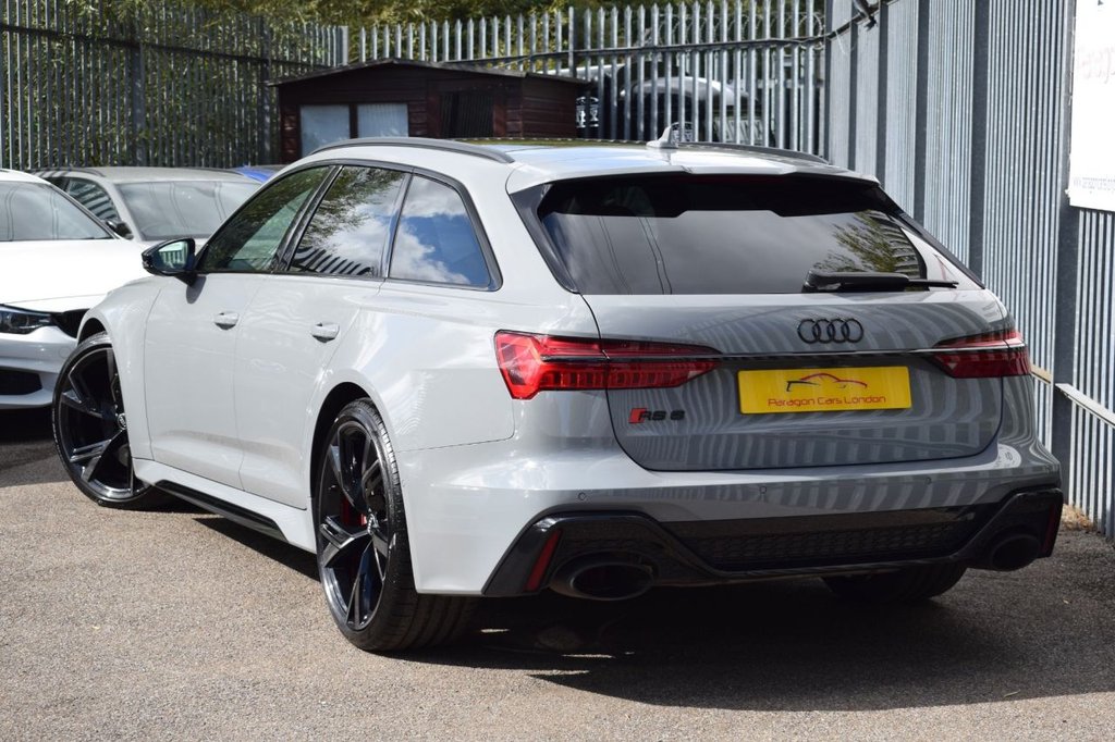 Used Audi RS6 Avant 2020 for sale - 76285363: Photo 9
