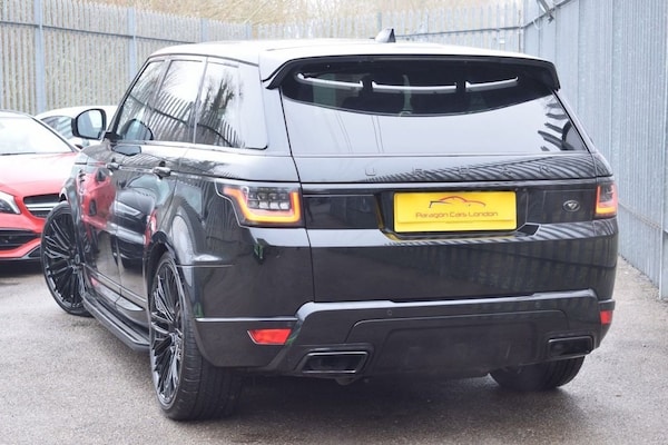 Used Land Rover Range Rover Sport 2018 for sale - 76285366: Photo 10