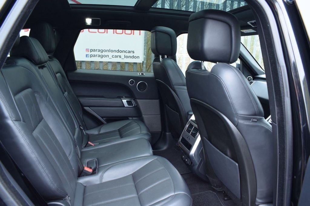 Used Land Rover Range Rover Sport 2018 for sale - 76285366: Photo 18