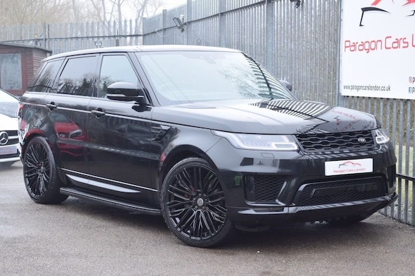 Used Land Rover Range Rover Sport 2018 for sale - 76285366: Photo 1