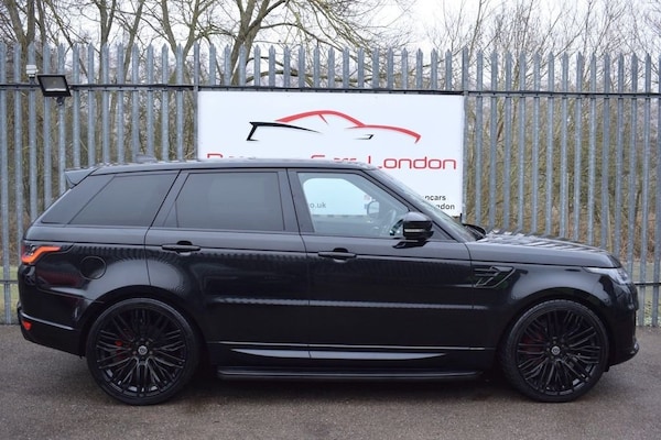 Used Land Rover Range Rover Sport 2018 for sale - 76285366: Photo 8