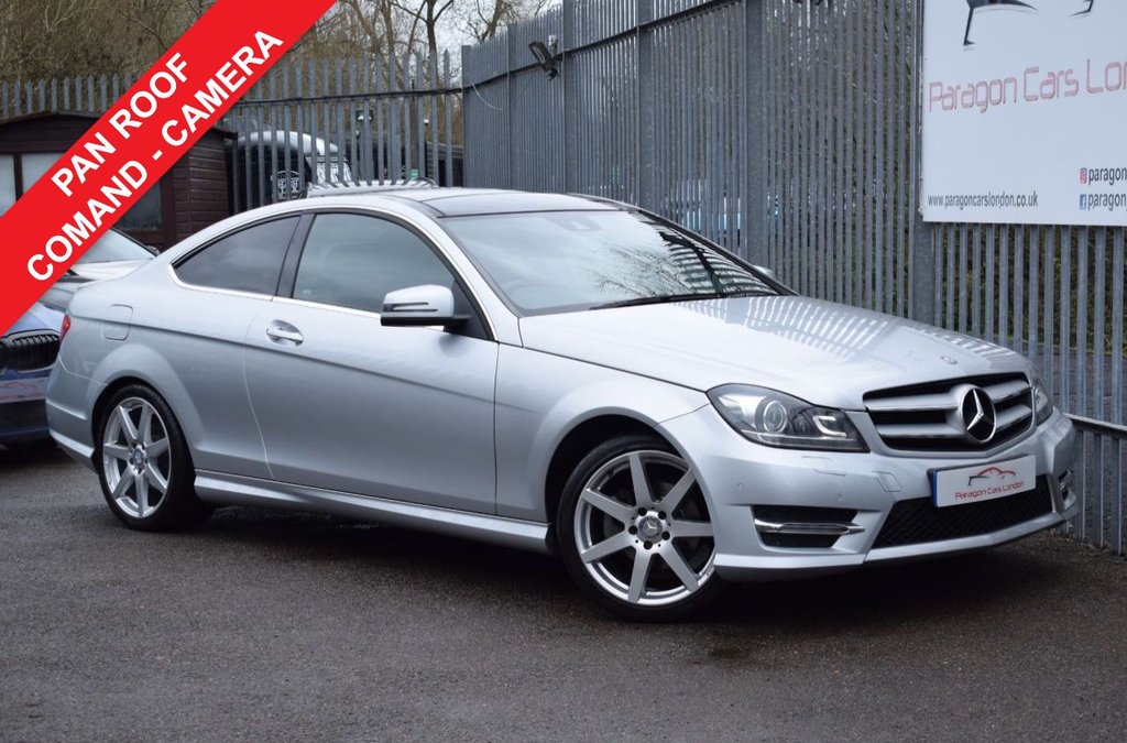 Used Mercedes-Benz C Class 2014 for sale - 76691372: Photo 1