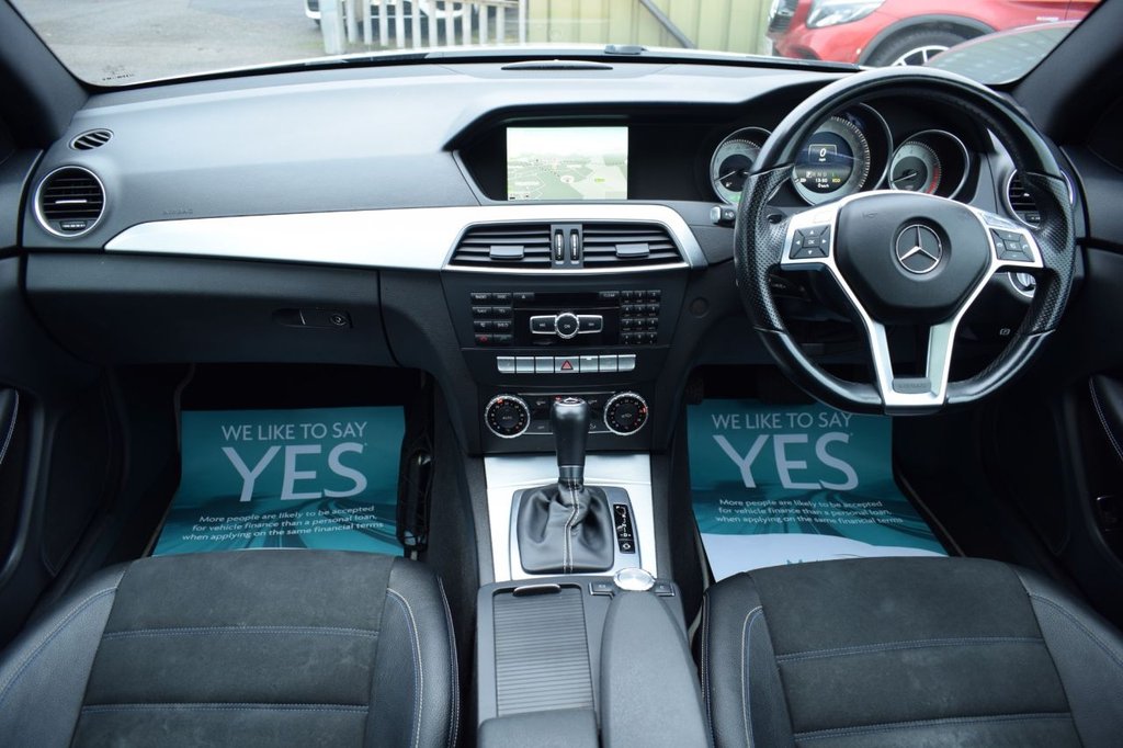 Used Mercedes-Benz C Class 2014 for sale - 76691372: Photo 13
