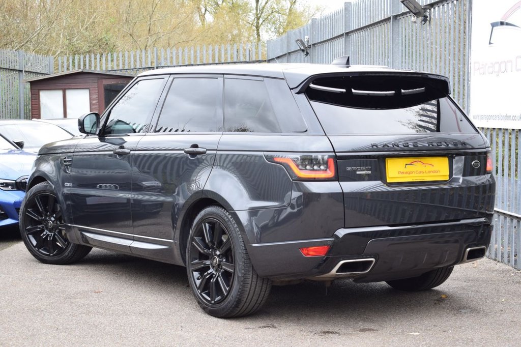 Used Land Rover Range Rover Sport 2018 for sale - 77231504: Photo 4