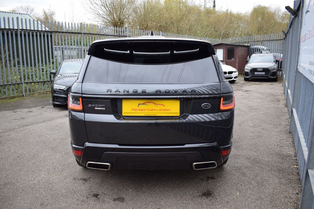 Used Land Rover Range Rover Sport 2018 for sale - 77231504: Photo 8