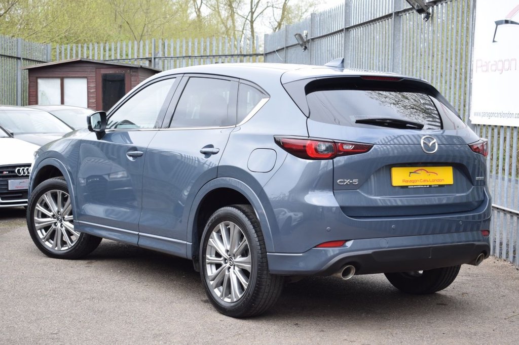 Used Mazda CX-5 2022 for sale - 76285359: Photo 4