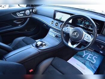 Used Mercedes-Benz E Class 2019 for sale - 78350125: Photo