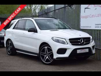Mercedes-Benz, GLE-Class 2018 GLE 250d 4Matic AMG Line 5dr 9G-Tronic