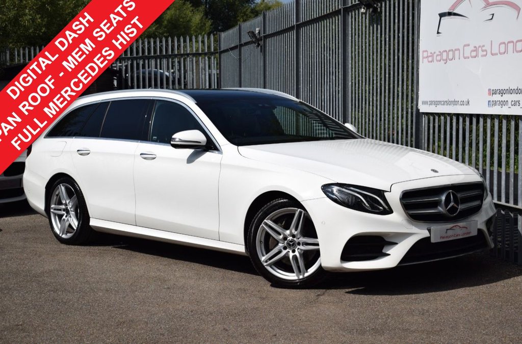 Used Mercedes-Benz E Class 2017 for sale - 76285356: Photo 1