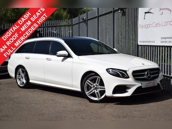 2017 (17) - E220d AMG Line Premium 5dr 9G-Tronic