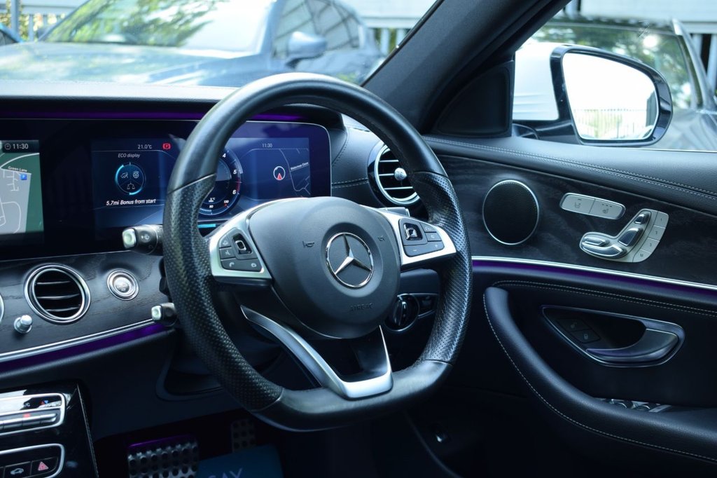 Used Mercedes-Benz E Class 2017 for sale - 76285356: Photo 22