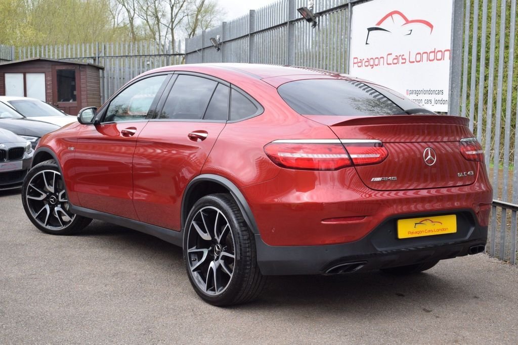 Used Mercedes-Benz GLC 2017 for sale - 76285350: Photo 4