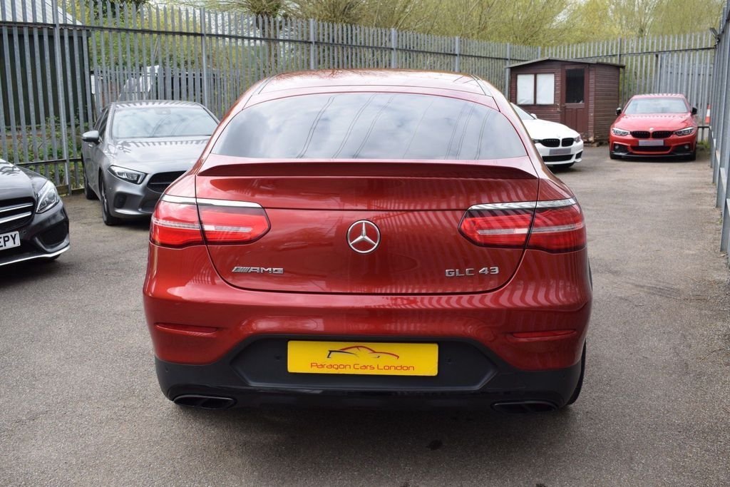 Used Mercedes-Benz GLC 2017 for sale - 76285350: Photo 9