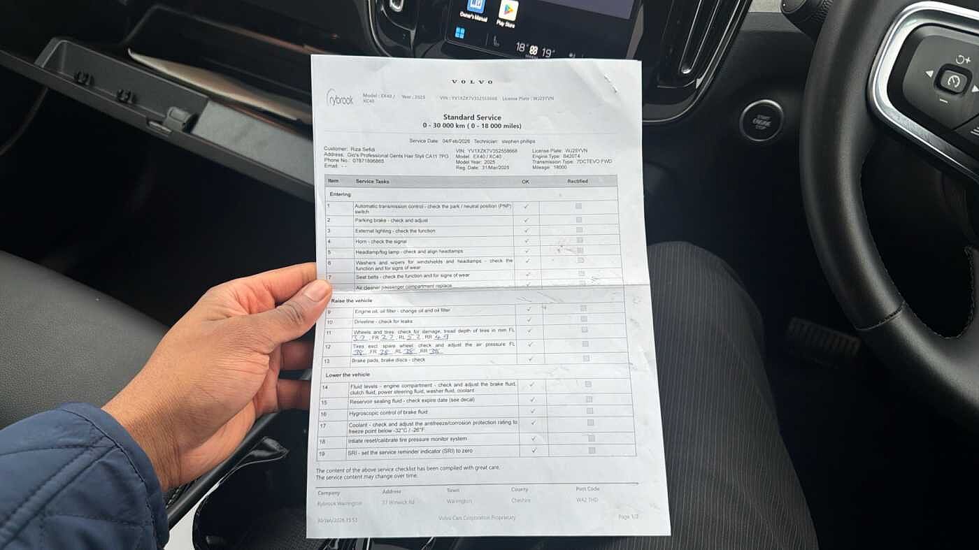 Used Volvo XC40 2025 for sale - 78035954: Photo 16