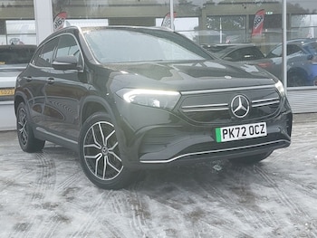 Mercedes-Benz EQA feature image