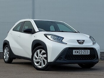 Toyota Aygo X feature image
