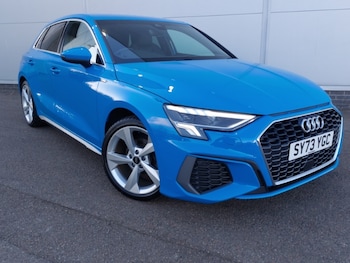 2023 - 30 TFSI S Line 5dr