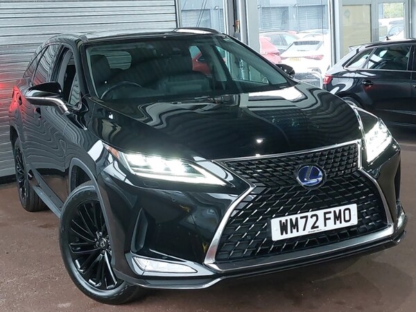 Used Lexus RX 2022 for sale - 76166096: Photo 1