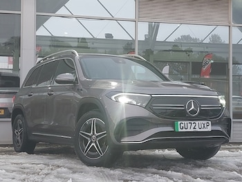 Used Mercedes-Benz EQB 2022 for sale - 77933133: Photo