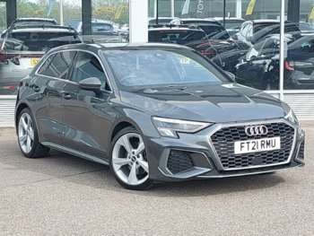 2021 - 35 TFSI S Line 5dr S Tronic