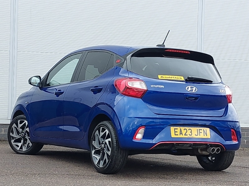 Used Hyundai i10 2023 for sale - 77433351: Photo 3