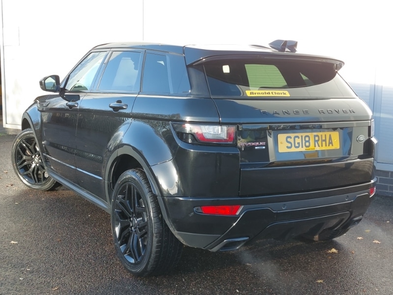 Used Land Rover Range Rover Evoque 2018 for sale - 76636539: Photo 3