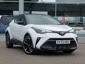 2023 - 1.8 Hybrid GR Sport 5dr CVT