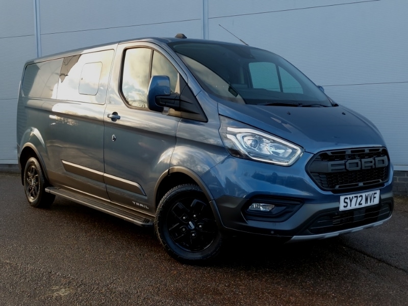 Used Ford Transit Custom 2022 for sale - 76571608: Photo 1