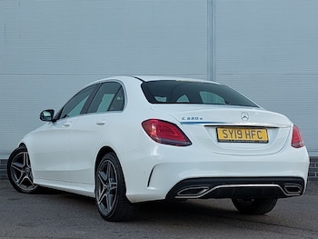 Used Mercedes-Benz C Class 2019 for sale - 78294182: Photo