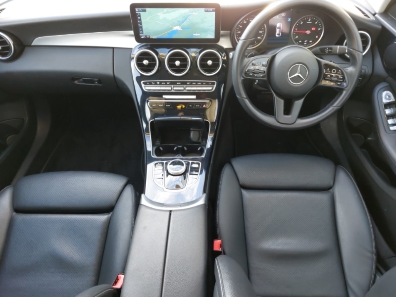 Used Mercedes-Benz C Class 2020 for sale - 77209305: Photo 2