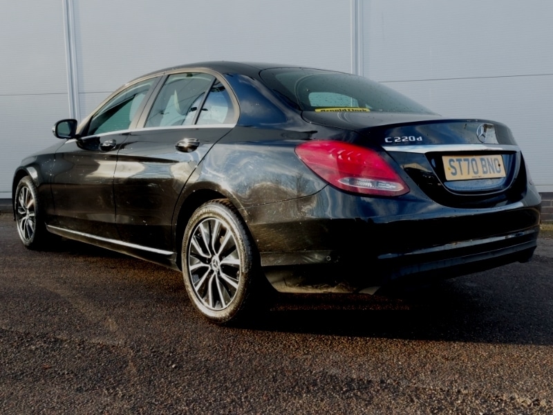 Used Mercedes-Benz C Class 2020 for sale - 77209305: Photo 3
