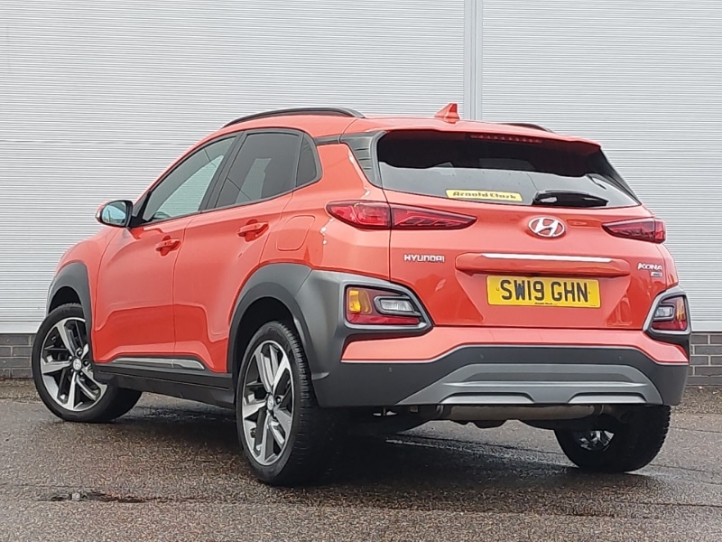 Used Hyundai KONA 2019 for sale - 76335738: Photo 3