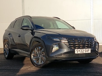 Hyundai TUCSON feature image