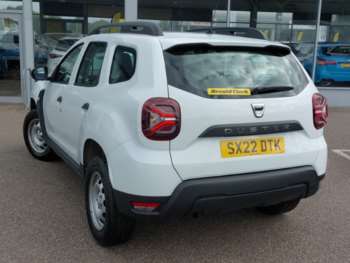 Used Dacia Duster 2022 for sale - 75107667: Photo