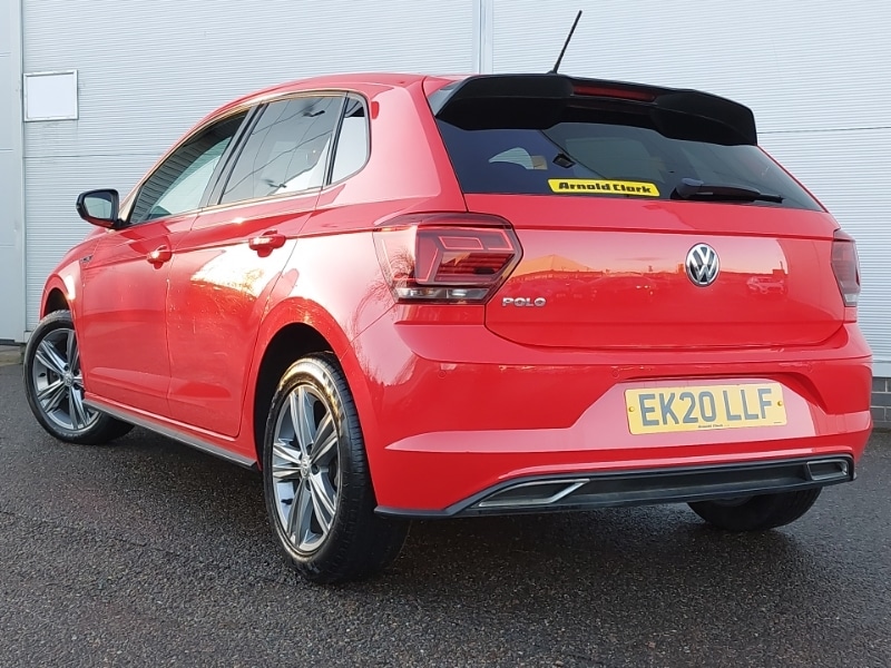 Used Volkswagen Polo 2020 for sale - 77201889: Photo 3