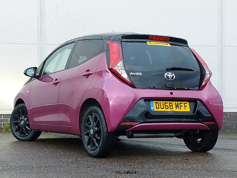 Used Toyota AYGO 2018 for sale - 77129982: Photo 3