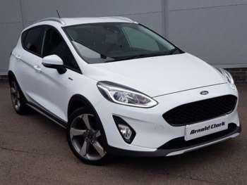 Ford, Fiesta 2020 1.0 EcoBoost Active 1 5dr