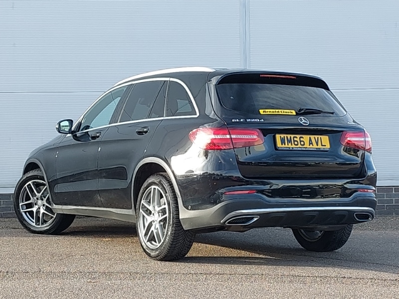 Used Mercedes-Benz GLC 2017 for sale - 76543458: Photo 3