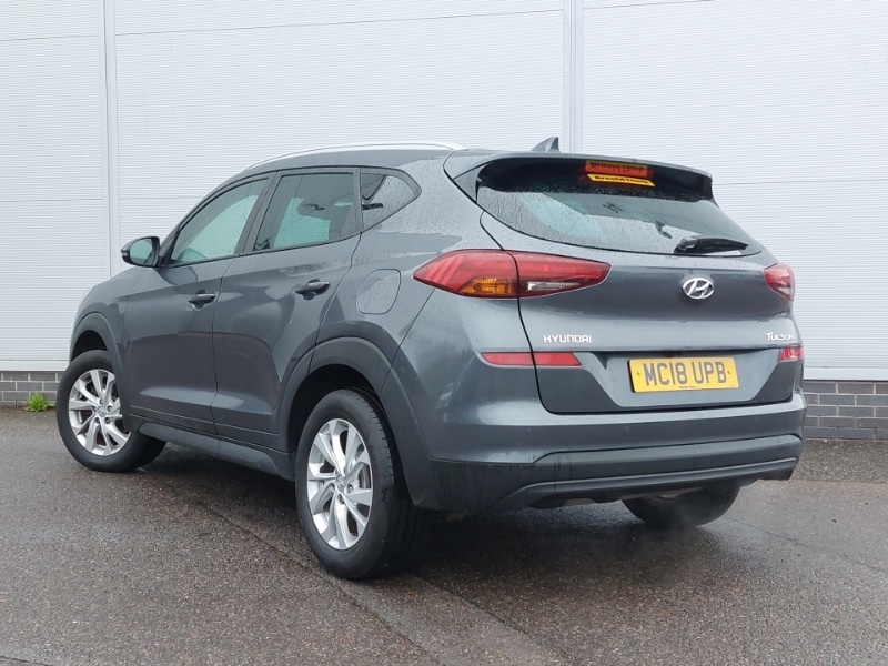 Used Hyundai TUCSON 2018 for sale - 76974884: Photo 3