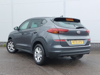 Used Hyundai TUCSON 2018 for sale - 76974884: Photo