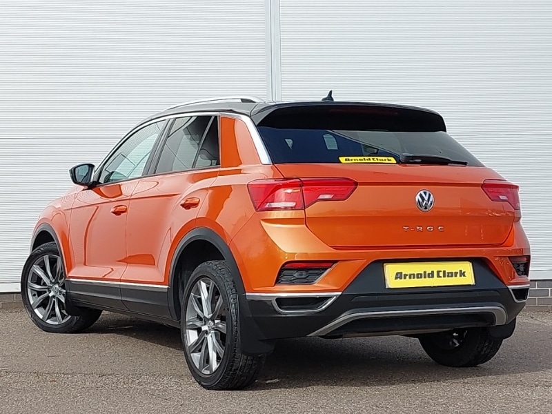 Used Volkswagen T-Roc 2018 for sale - 78151070: Photo 3