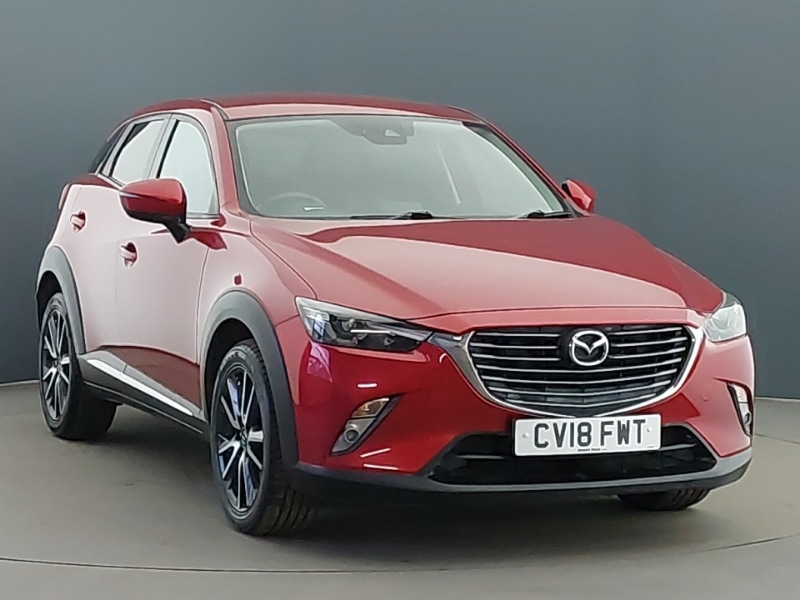 Used Mazda CX-3 2018 for sale - 77889406: Photo 1