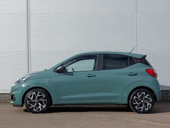 Used Hyundai i10 2022 for sale - 77815571: Photo