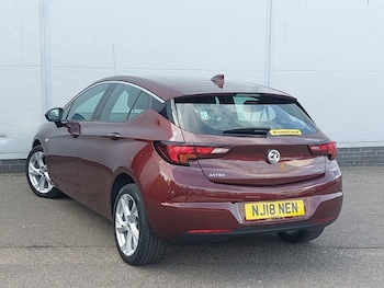 Used Vauxhall Astra 2018 for sale - 79481118: Photo