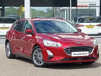 2018 - 1.0 EcoBoost 125 Titanium X 5dr
