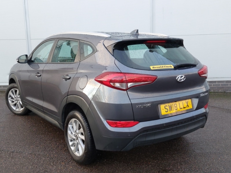 Used Hyundai TUCSON 2018 for sale - 77333609: Photo 3