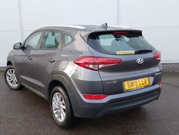 Used Hyundai TUCSON 2018 for sale - 77333609: Photo