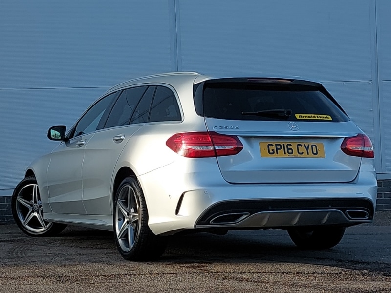 Used Mercedes-Benz C Class 2016 for sale - 77585004: Photo 3