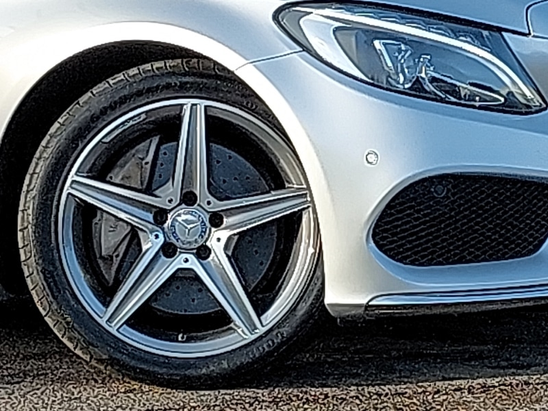 Used Mercedes-Benz C Class 2016 for sale - 77585004: Photo 9