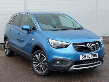 Vauxhall Crossland X feature image